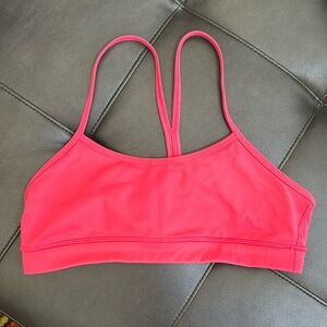 Lululemon Flow Y Bra size 8